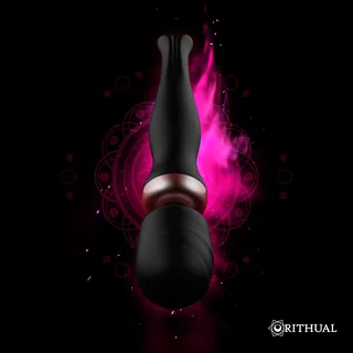 Wand Akasha Puissant Rithual - accessoires fournis - Noir