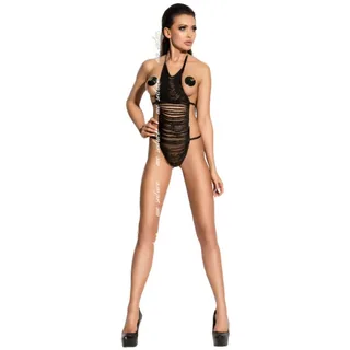 Body résille Samantha Teddy Meseduce