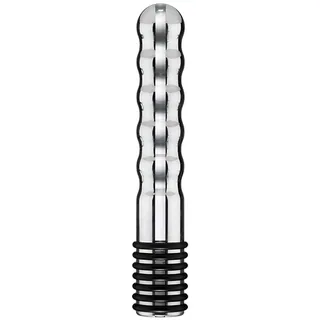 Sextoy en métal Wave ElectraStim - vue de profil