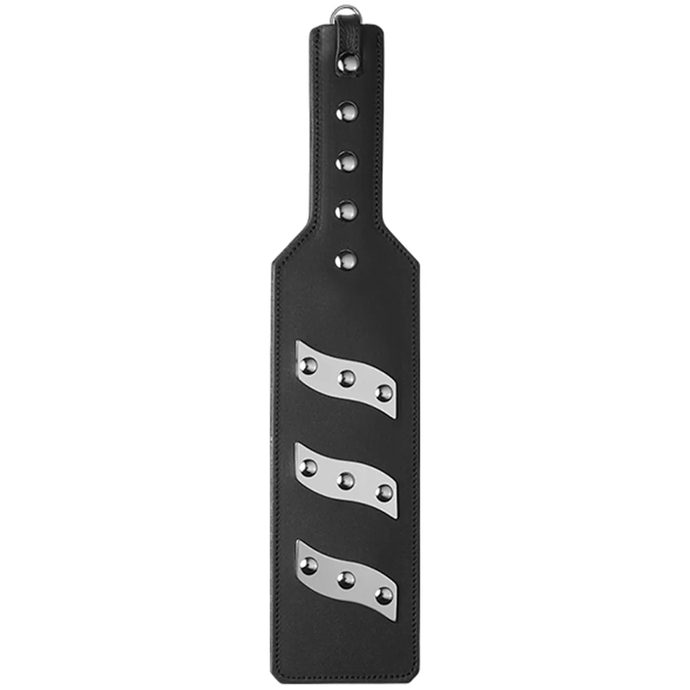 Martinet ElectraStim Pagaie en Cuir Electrapaddle