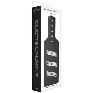 ElectraStim Pagaie en Cuir Electrapaddle ElectraStim - vue de profil