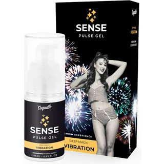 Gel vibrant comestible fraise vegan, autre vue 2