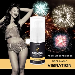 Gel vibrant comestible fraise vegan, autre vue 3