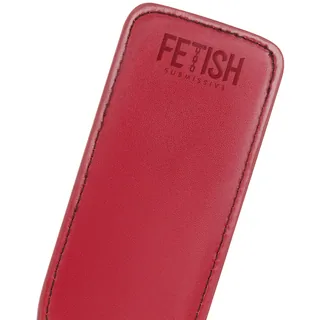 Fouet Cuir Végétalien Fetish Submissive Dark Room - avec sa base