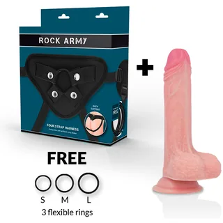 Godes-ceinture Mustang Rock Army - vue 19