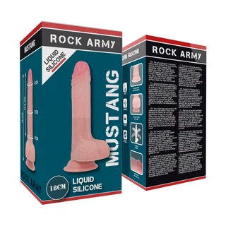 Godes-ceinture Mustang Rock Army - vue de profil