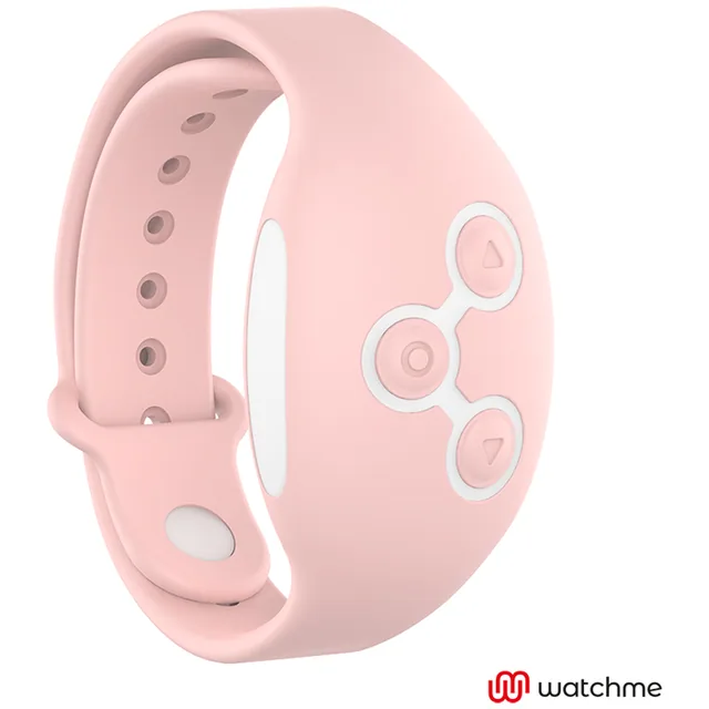 Télécommande Watchme Technologie Oeuf fuchsia rose