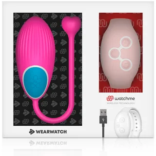 Œuf Vibrant Watchme Wearwatch - accessoires fournis - Fuchsia / Rose