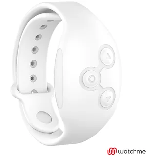 Vibrateur Watchme Clair Double Wearwatch - vue de dos - Turquoise