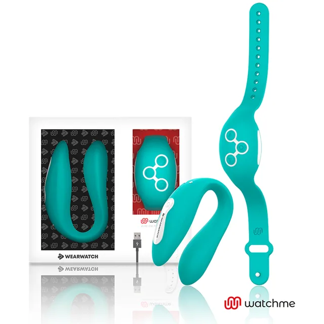 Vibrateur Watchme Clair Double