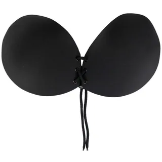 Bra Soutien-gorge Adhésif Emplacement noir Byebra - vue de profil