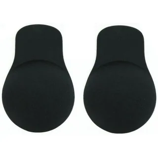 Ensemble de lingerie Bra Élévateur Poitrine Push-up tissu noir Byebra