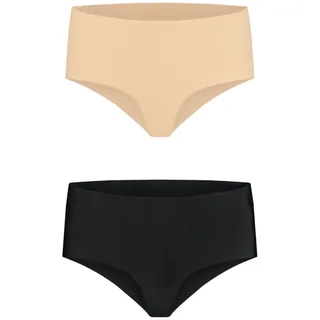 Bra Pack Uds Culotte sans points Byebra - vue de profil