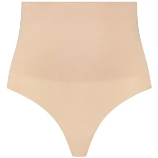 Bra Faonneur string beige Byebra - vue de profil