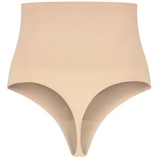 Bra Faonneur string beige Byebra - vue de dos
