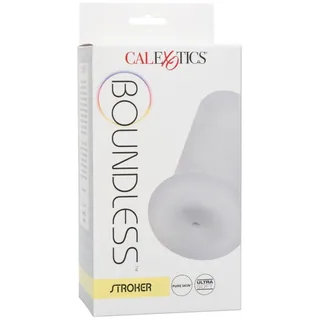 Masturbateur Coupeur CalExotics - avec sa base - Transparent