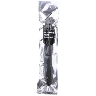 Douche Anale Silicone Système Butée All Black vue 2
