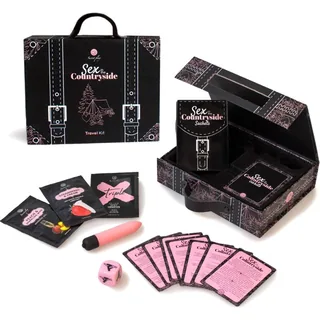 Kit de Voyage Sexe à la Campagne SecretPlay - vue de profil