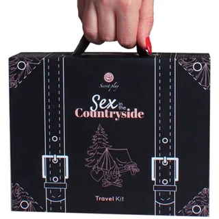 Kit de Voyage Sexe à la Campagne SecretPlay - vue de dos