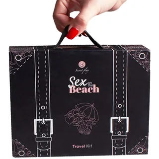 Kit de Voyage Sexe sur la Plage SecretPlay - vue de dos