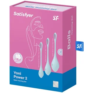 Boules de geisha Yoni Power 2 Satisfyer vue 3