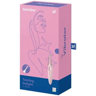 Stimulateur clitoridien Twirling Delight Vibromasseur Pointe de Clit vue 3