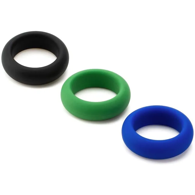 Set Anneaux Silicone
