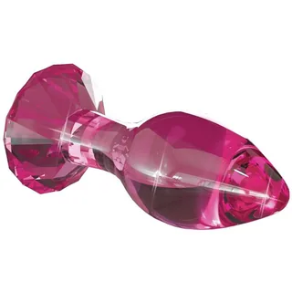 Plug Anal Verre Icicles vue 3