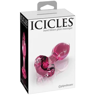 Plug Anal Verre Icicles