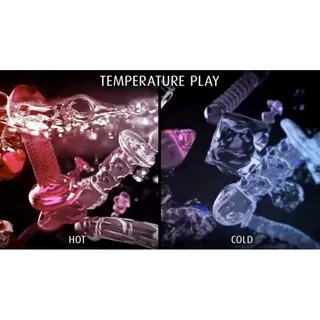 Plug Anal Verre Icicles vue 7