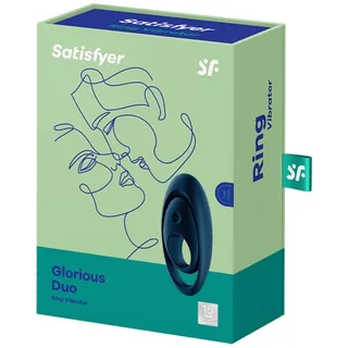 Boîte du Satisfyer Glorious Duo Ring Vibrator