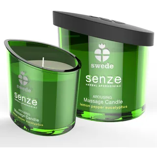Bougie Massage Excitante Senze Swede