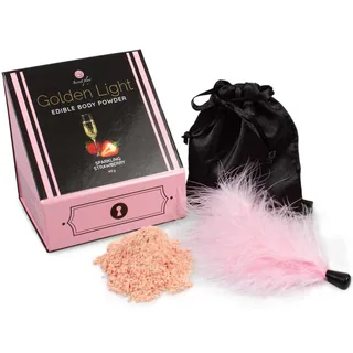 Lubrifiant comestible Golden Light Poudre Comestible SecretPlay