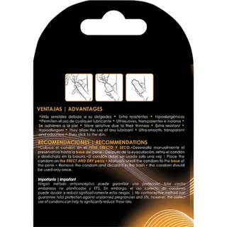 Classic Préservatifs Uniq vue 2