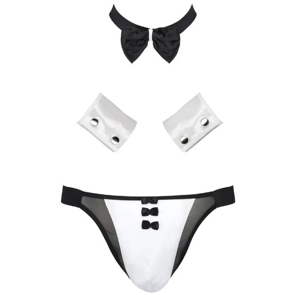 Slip Alfrojo Passion - avec son échelle de taille