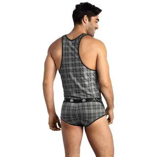 Lingerie Top Balance Anais Men - détail de la texture