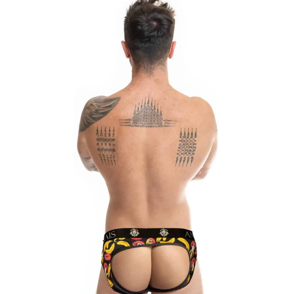 Lingerie homme Bikini Ouvert Banana Anais Men vue 3