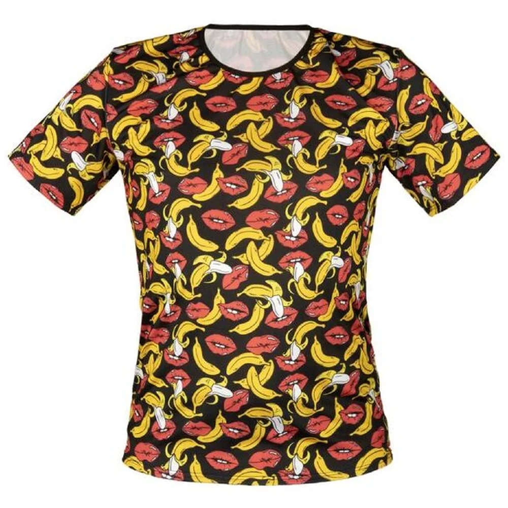 T-shirt Banana Anais Men - détail de la texture