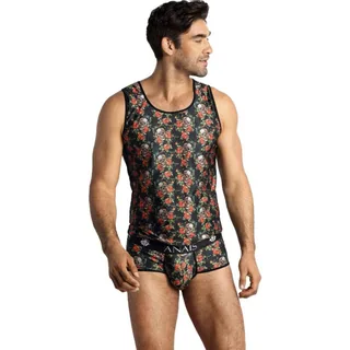 Lingerie Power Top Anais Men - détail de la texture