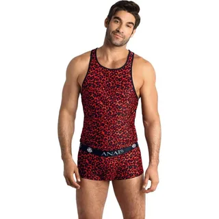 Lingerie Top Tribal Anais Men - détail de la texture