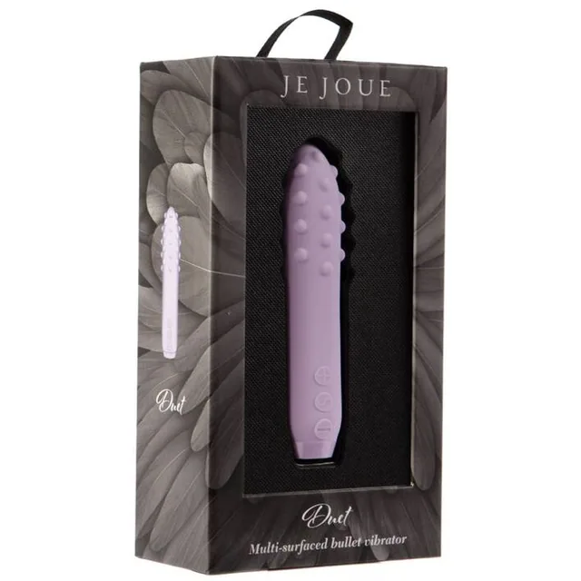 Mini-vibromasseur Duet Bullet
