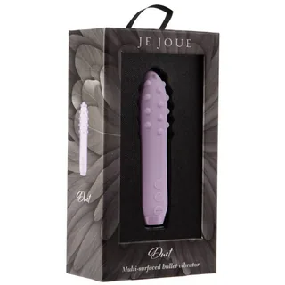 Mini-vibromasseur Duet Bullet Je Joue - vue de dos