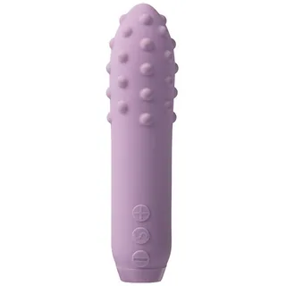 Mini-vibromasseur Duet Bullet Je Joue - avec sa base