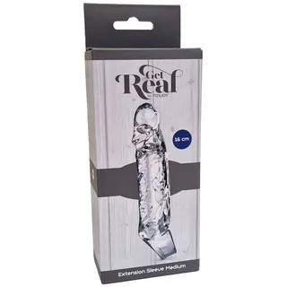 Gaine à pénis Manchon d'Extension Moyen Get Real vue 3