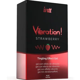 Puissant Stimulant Intime Gel Fraise Intt vue 3