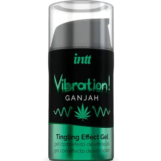 Puissant Stimulant Intime Gel Cannabis 15ml Intt vue 2