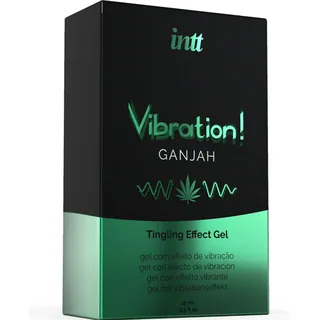 Puissant Stimulant Intime Gel Cannabis 15ml Intt vue 3