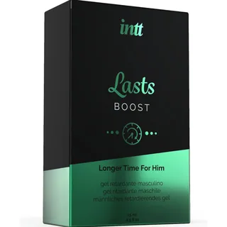 Gel retardant masculin Intt Lasts Boost, autre vue 3