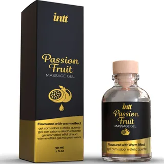 Gel Massage Saveur Fruit Intt Massage vue 3