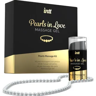 Huile de massage Perles Amoureuses Collier Intt Massage
